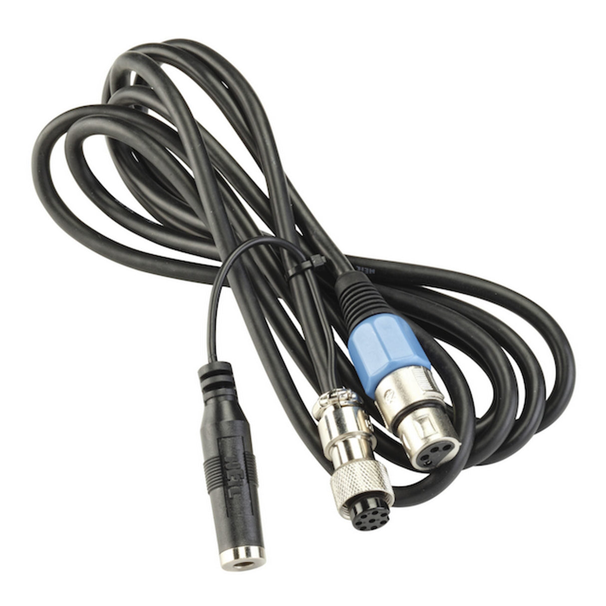 Heil Sound CC-1-I XLR4 to 8-pin Round Icom Microphone Cable 8 Feet