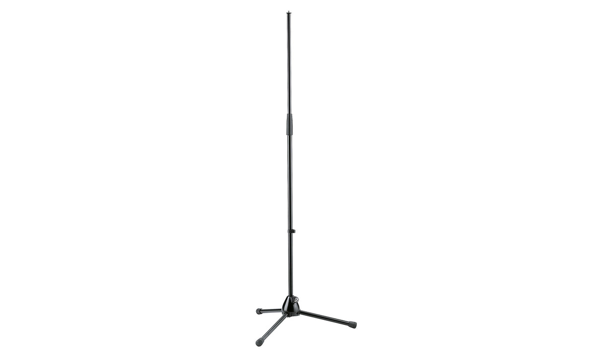K&M 20120 Folding Microphone Stand Adjustable Noiseless Height