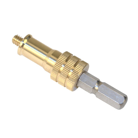 Triad-Orbit IO-H5 Lighting Quick-Change Coupler Head Brass