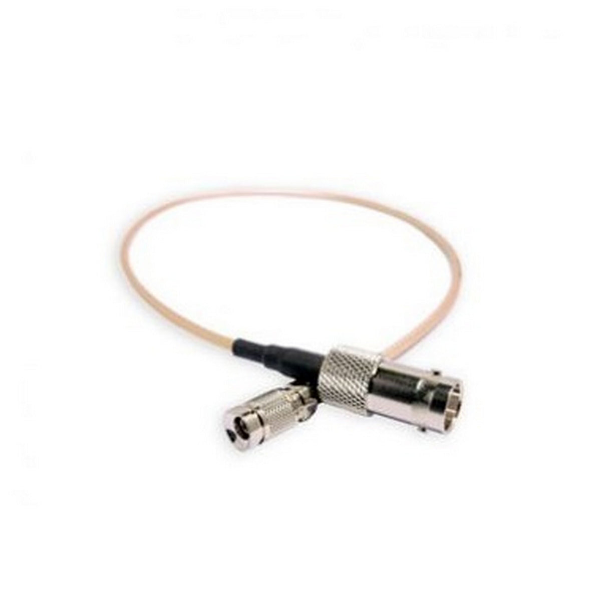 ProVideo BNC Female to DIN 1.0/2.3 RG-179 Cable 1 Foot