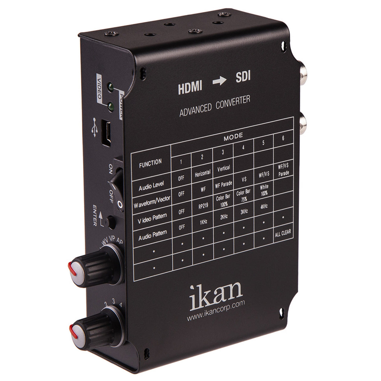 Ikan IKC-AH2S Advanced HMDI to SDI Converter