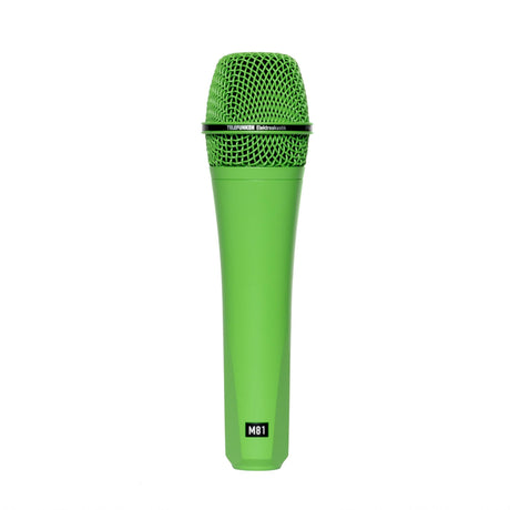 Telefunken M81 Dynamic Handheld Microphone Green