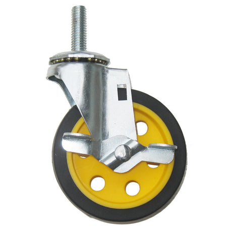 RockNRoller RCSTR4X1 4 G-force Caster with Brake for R2 R6 2-Pack