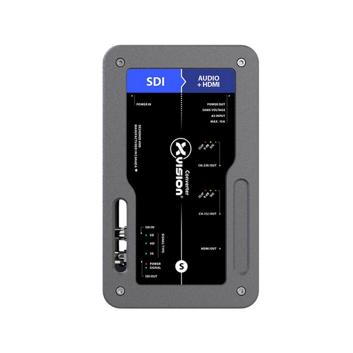 Theatrixx XVV-SDI2AUDIO xVision Converter SDI Audio De-Embedder