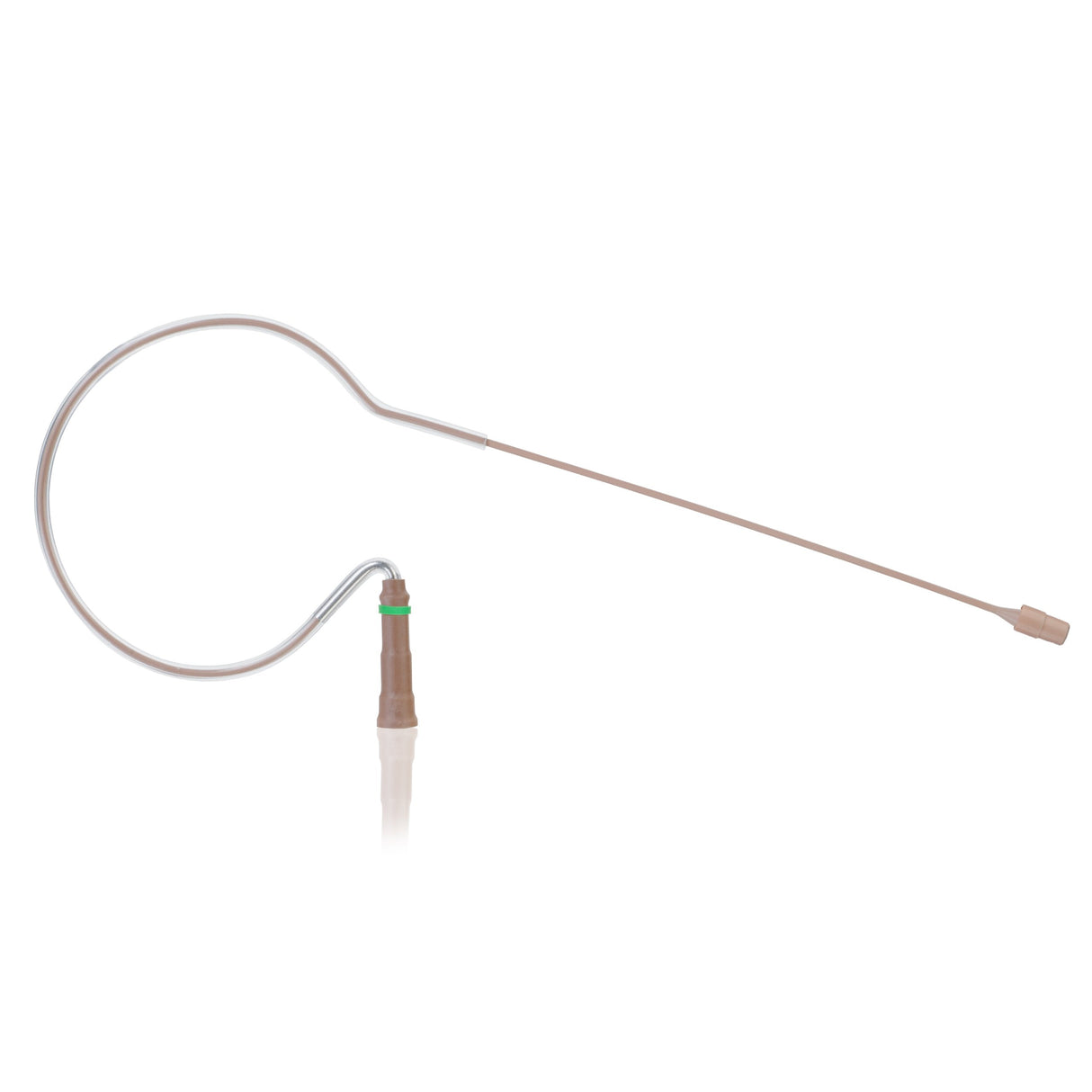 Countryman E6 Directional Earset Mic for Speaking & Vocals E6DW6T1SL - Tan 1mm Shure Transmitter