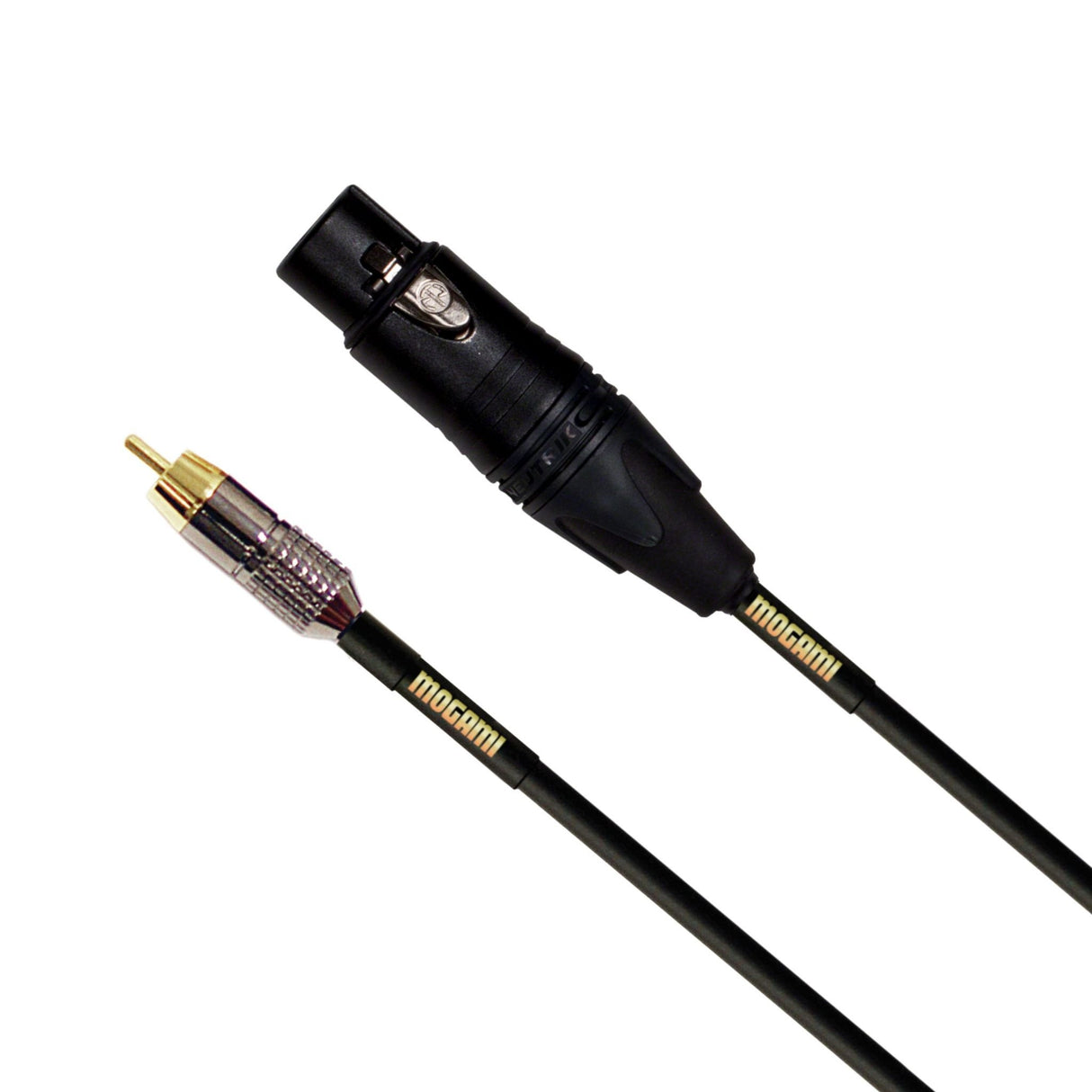 Mogami Gold XLR Female to RCA Audio Cable - 3-Feet