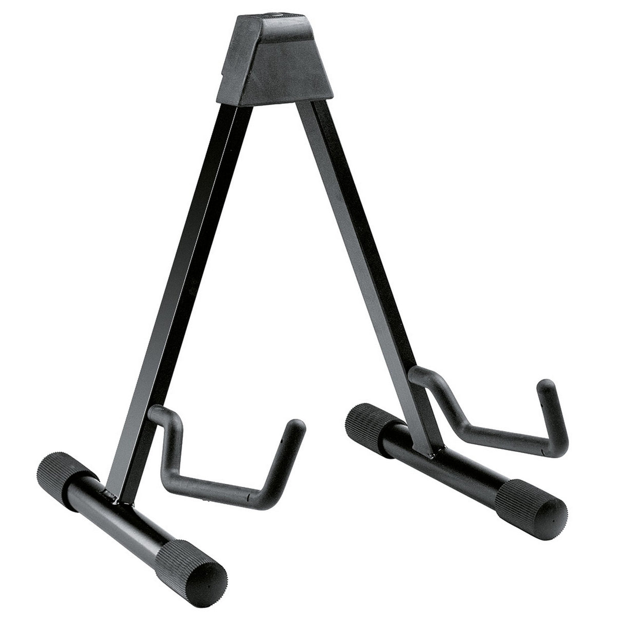 K&M 17541 Acoustic Guitar Stand Black - accessories