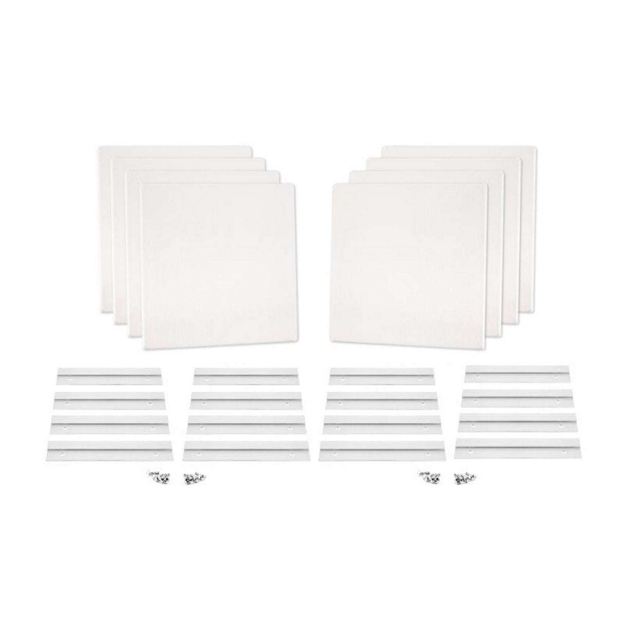 ProSoCoustic WAVERoom Pro Mini 8 Acoustic Treatment Kit Stone