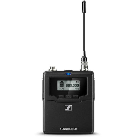 Sennheiser SK 6000 BK Wireless Digital Bodypack Transmitter A1-A4