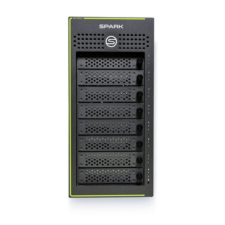Symply SymplySPARK Portable Desktop 8 Bay Thunderbolt 3 RAID 80TB