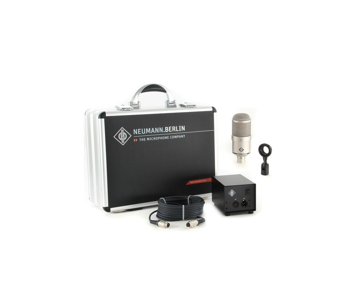 Neumann M 147 TUBE Cardioid Tube Mic with K47 Capsule includes N149A SG1 KT8 and Case Nickel