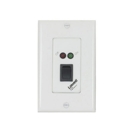 Lowell RPSW2-MP-RJ Momentary SPST Low-Voltage Switch with RJ45 Connector
