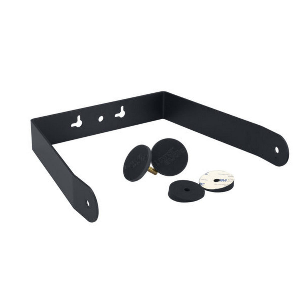 Lowell ESP-8-BRKTB Surface Mount Bracket for ESP 8-Inch Speaker Black