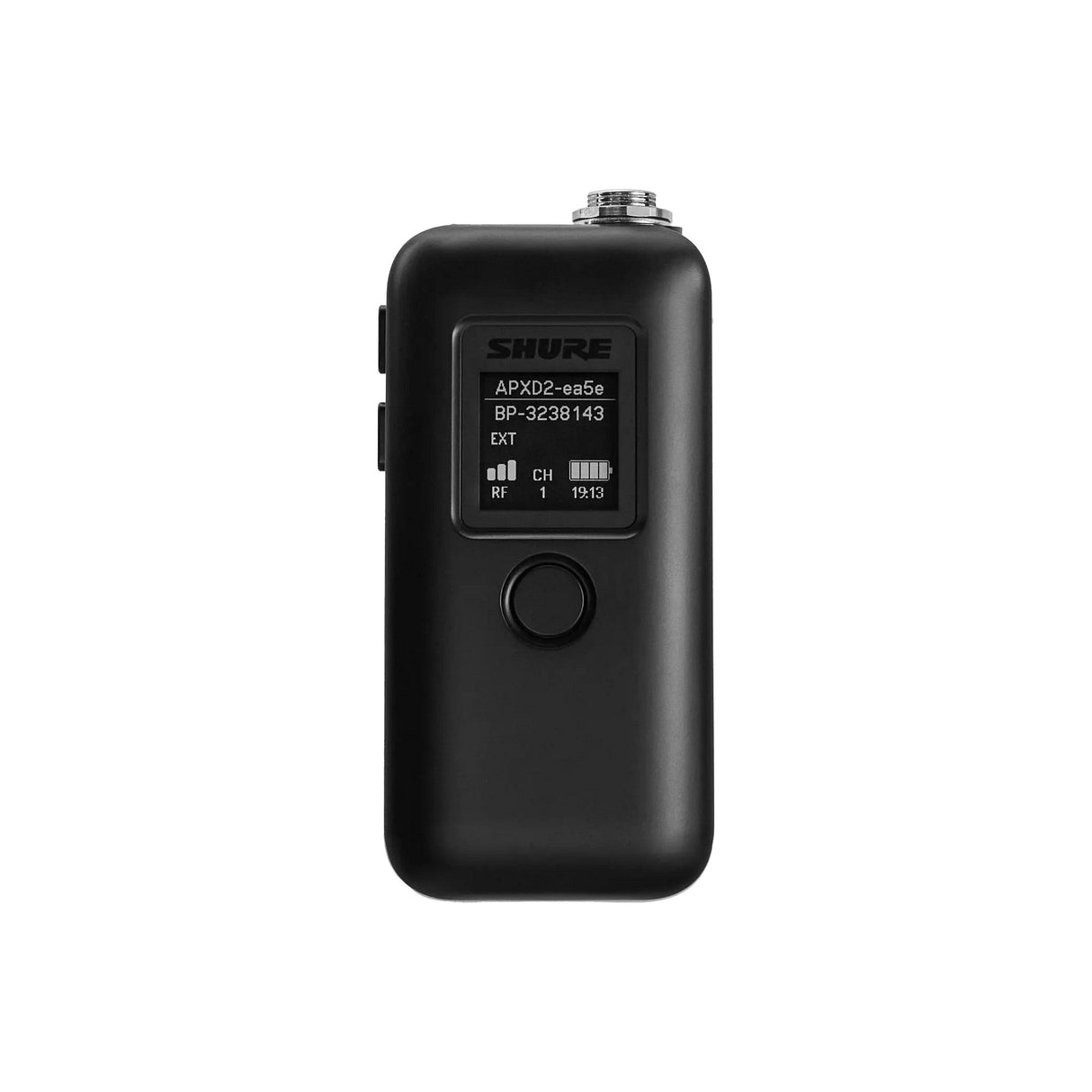 Shure MXW1X Rechargeable Bodypack Transmitter for MXW neXt wireless Systems Z10 1920-1930 MHz