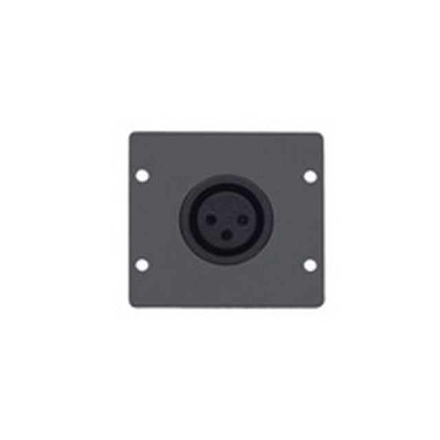 Kramer WA-1XLF Wall Plate Insert XLR F Black