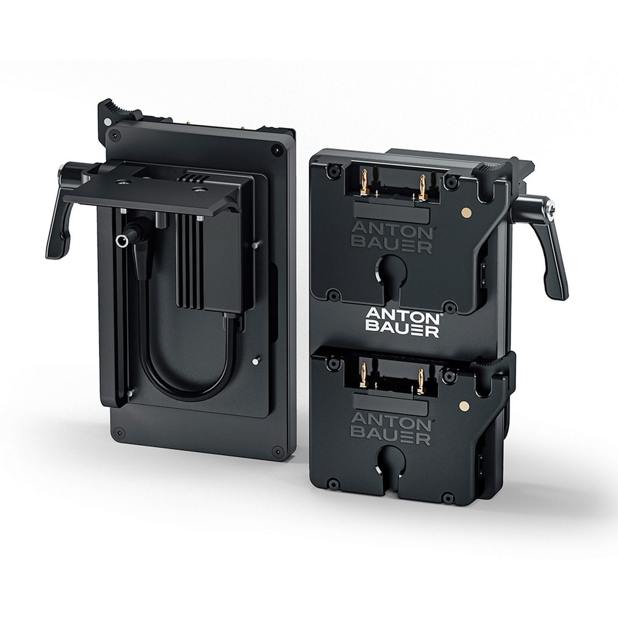 Anton Bauer Dual Micro Bracket for Sony PXW-FX9 Gold-Mount 8375-0243