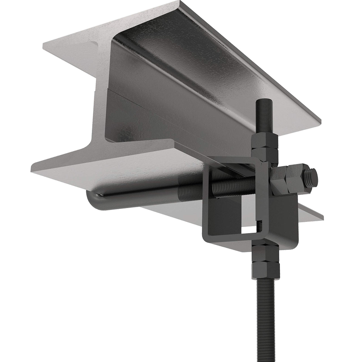 Adaptive Technologies BC-2824-6 Beam Clamp with 1/2 Inch Offset Rod 6 Inch