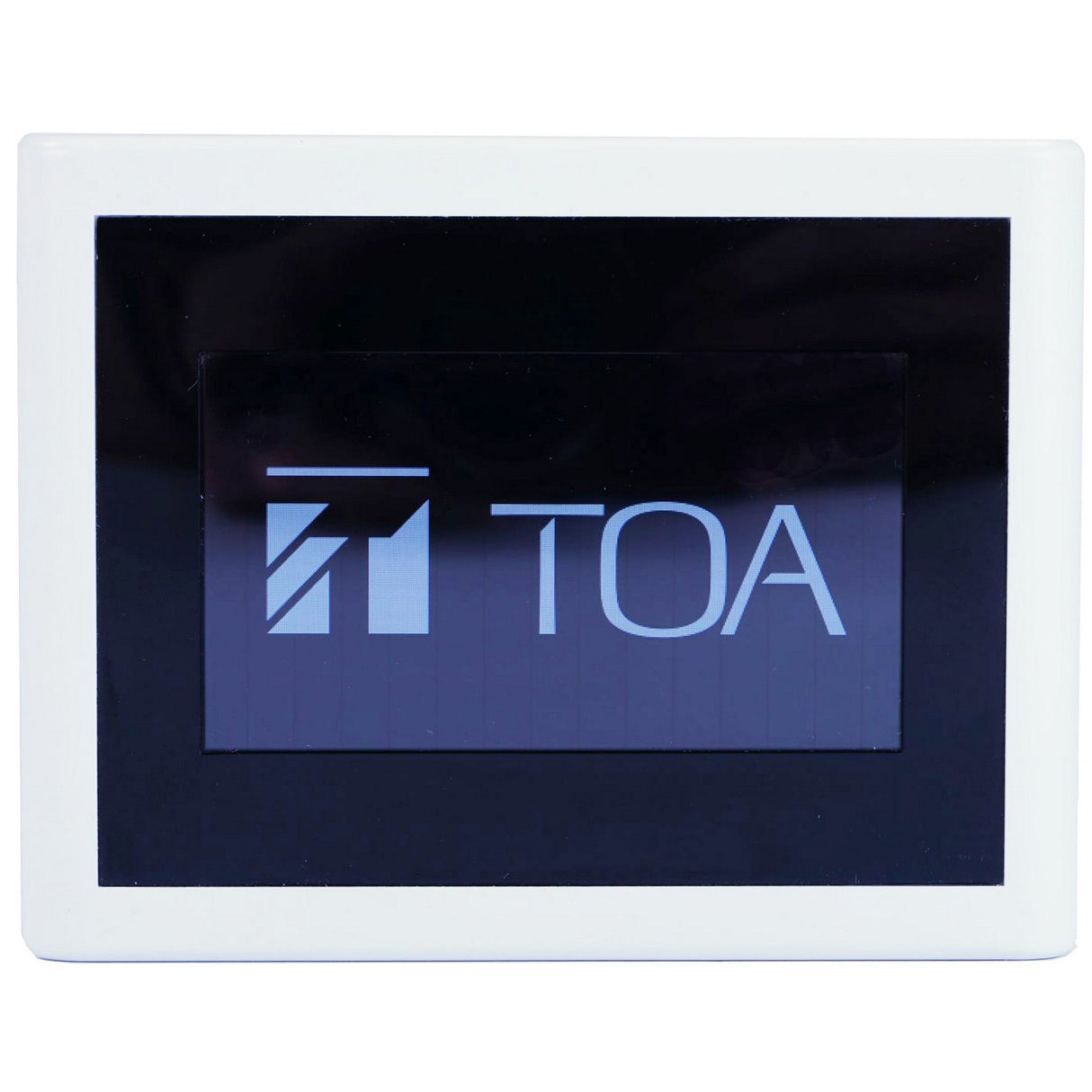 TOA Electronics M-800RCT-AM Remote Audio Control Panel with Touch Display White