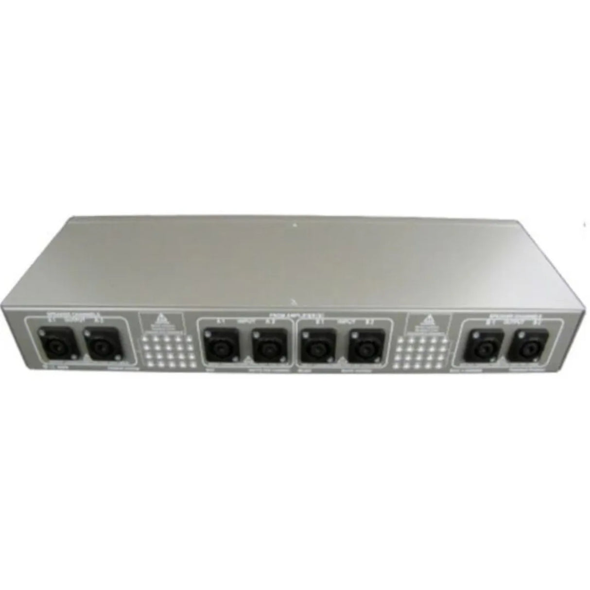 Zero Ohm Systems ZOHM-2K-4 4-Channel Passive Loudspeaker Distribution System