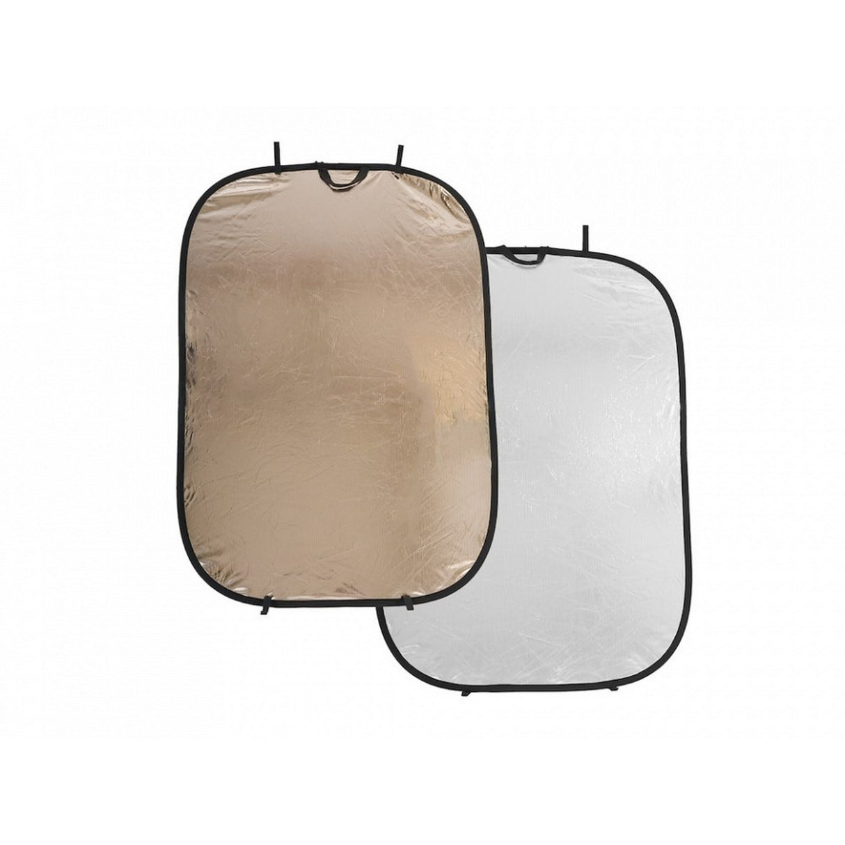 Lastolite LL LR7228 4 x 6 Foot Collapsible Panelite Reflector Sunlite/Soft Silver