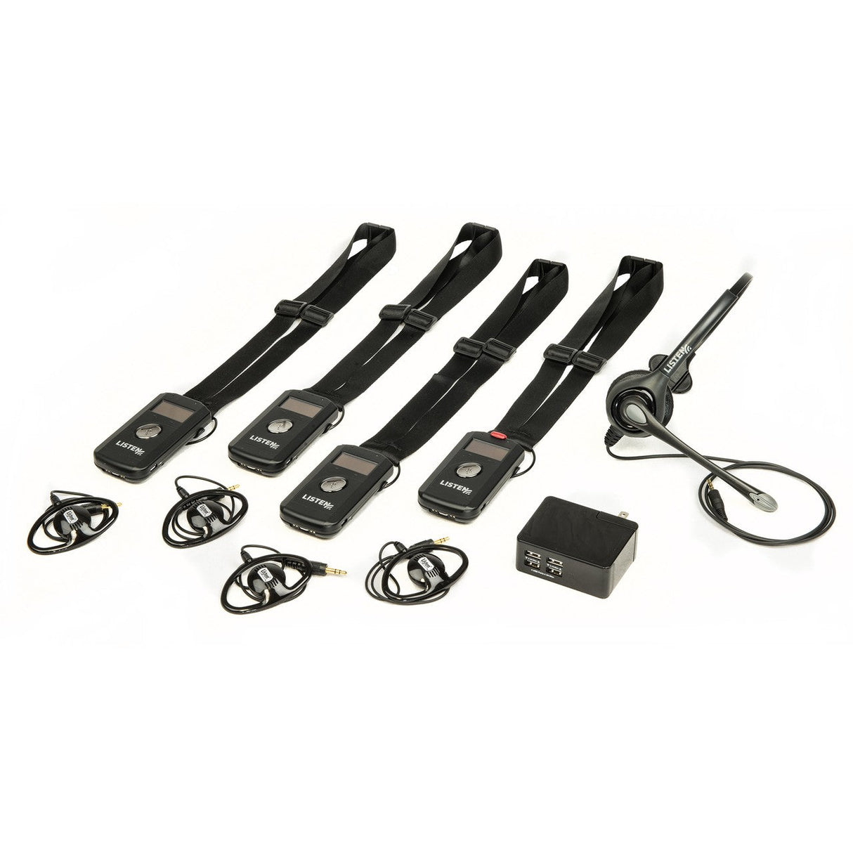 Listen Tech LKS-1-A1 ListenTALK Base-4 System