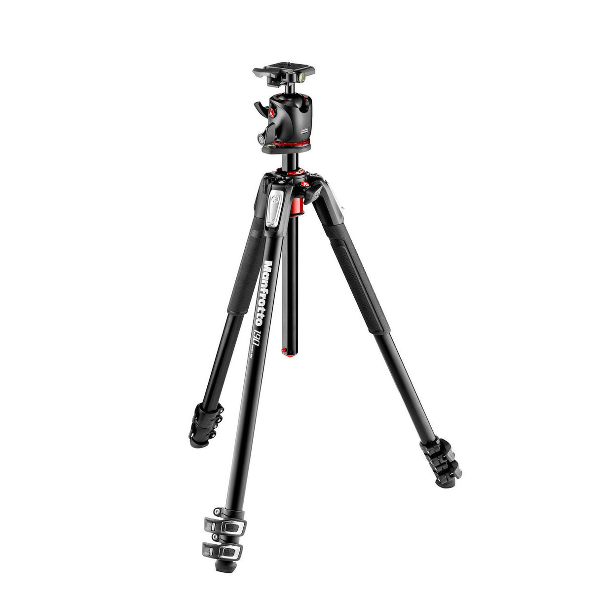 Manfrotto MK190XPRO3-BHQ2 Aluminium 3-Section Tripod and XPRO Ball Head