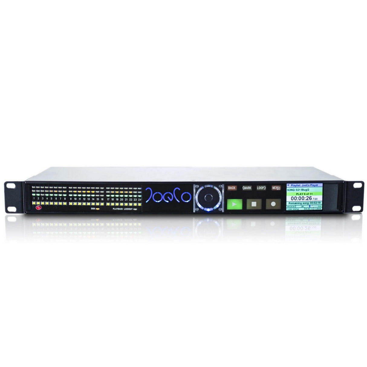 JoeCo BBP1-D BlackBox Player with AES/EBU Digital I/O