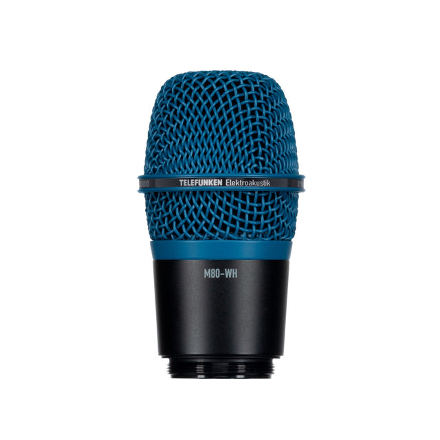 Telefunken M80-WH Supercardioid Wireless Dynamic Microphone Capsule Blue