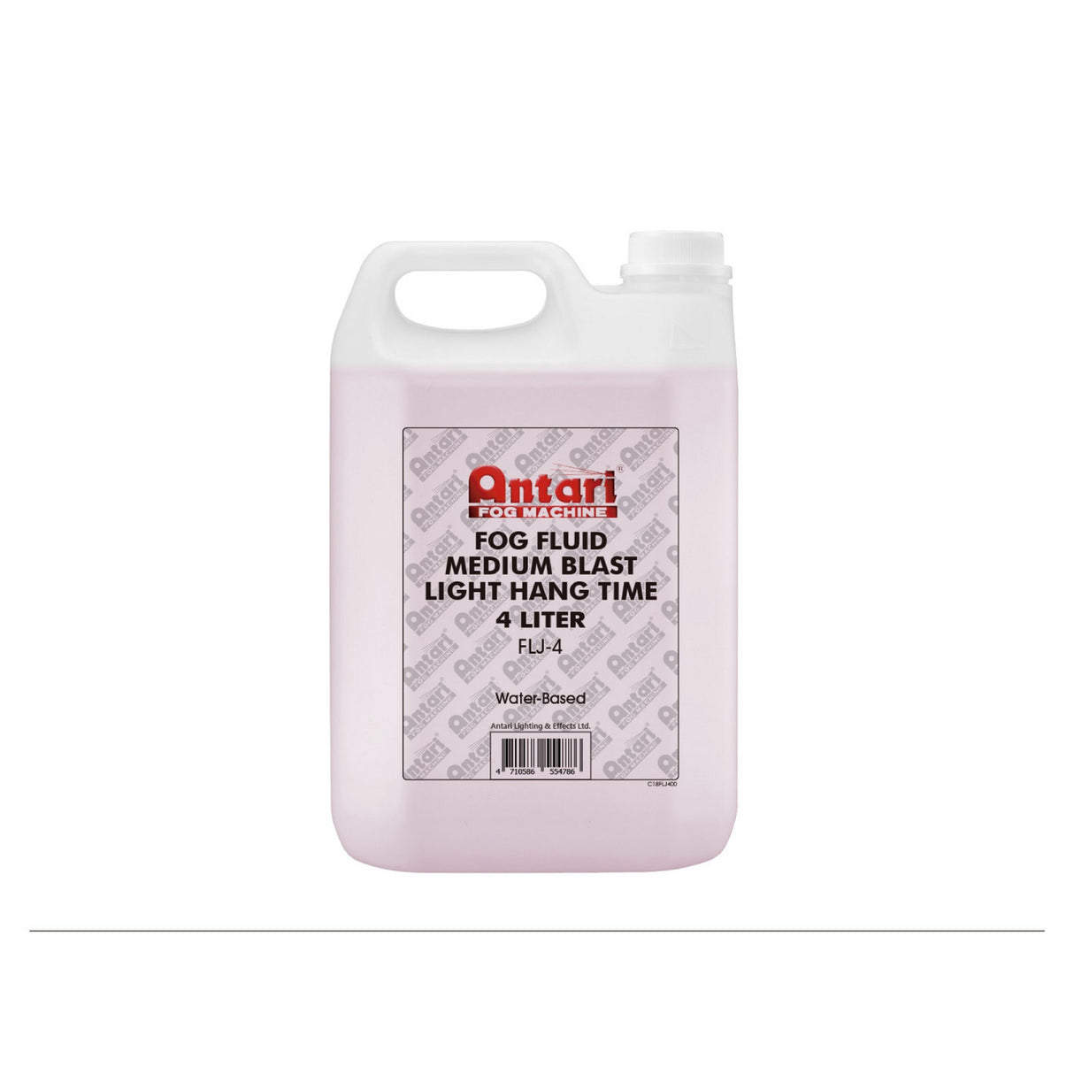 Antari FLJ-4 Light Hang Time Fog Fluid 4 Liter