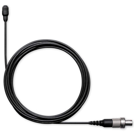 Shure TL47B/O TwinPlex Omnidirectional Subminiature Lavalier Microphone Black LEMO Connector No Accessories