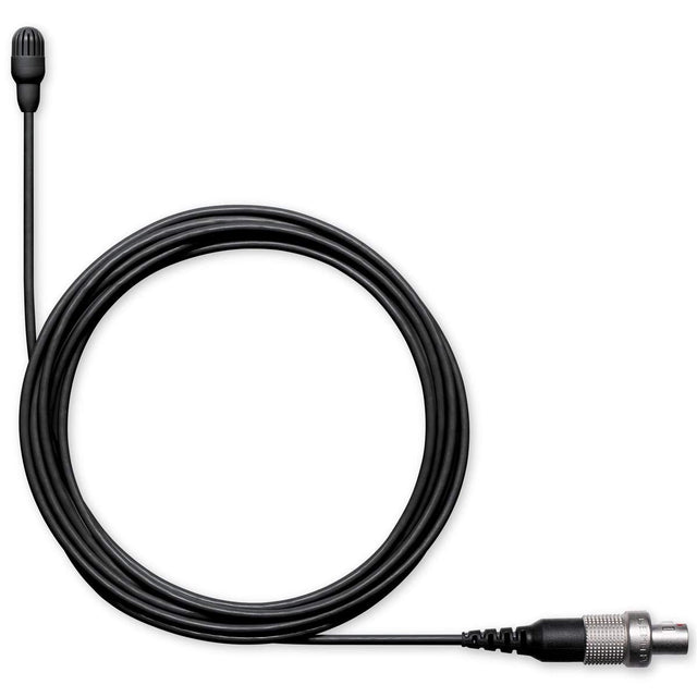 Shure TL47B/O TwinPlex Omnidirectional Subminiature Lavalier Microphone Black LEMO Connector No Accessories