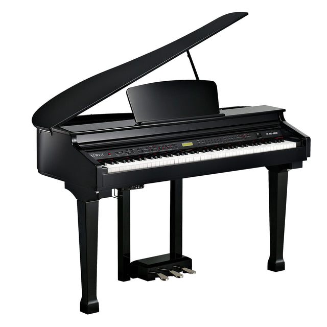 Kurzweil KAG100 88-Key Fully-Weighted Action Digital Grand Piano Ebony Polish