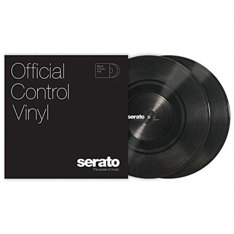 Serato 10-Inch Control Vinyl Black Pair