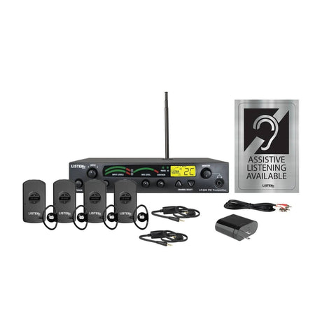 Listen Tech LS-53-216 Listen iDSP Prime Level I Stationary RF System 216 MHz