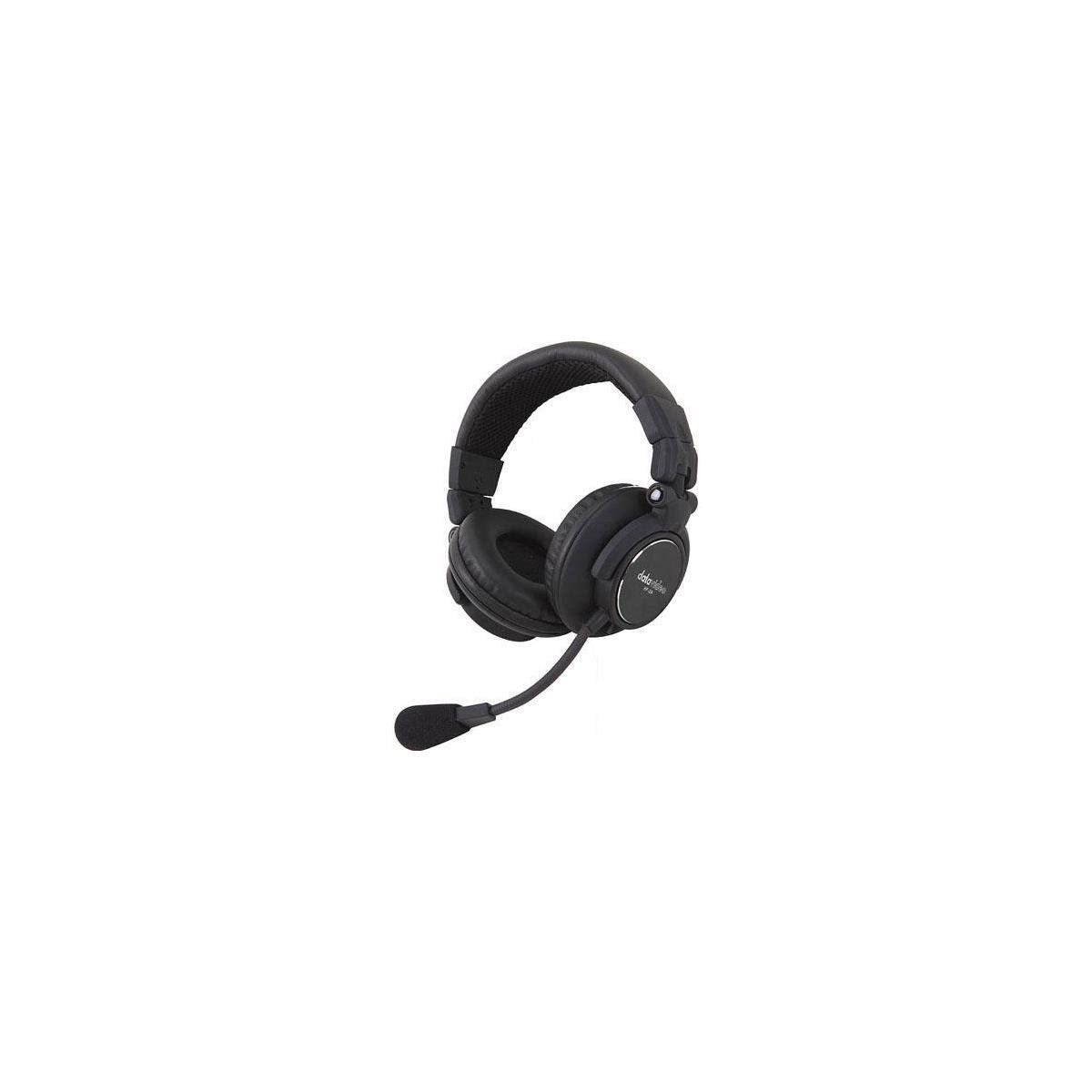 Datavideo HP2A Optional Dual-Ear Headset with Microphone for ITC-100