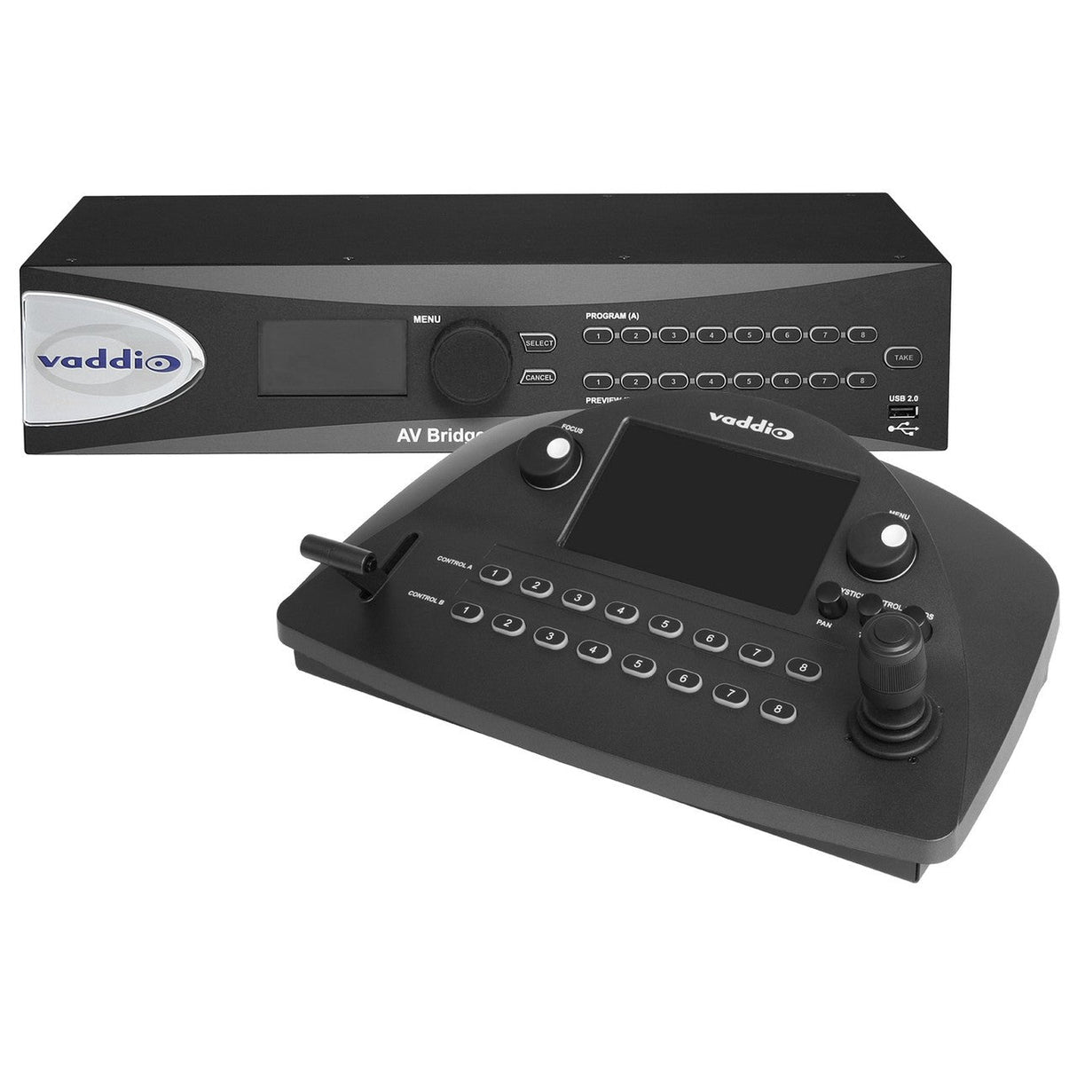 Vaddio AV Bridge MatrixMIX Production System 8x2 Video Mixer