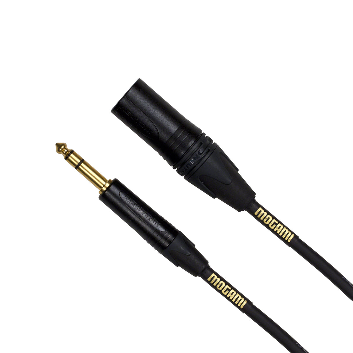 Mogami Gold TRS to XLR Male High Definition Patch Cable - 3-Feet