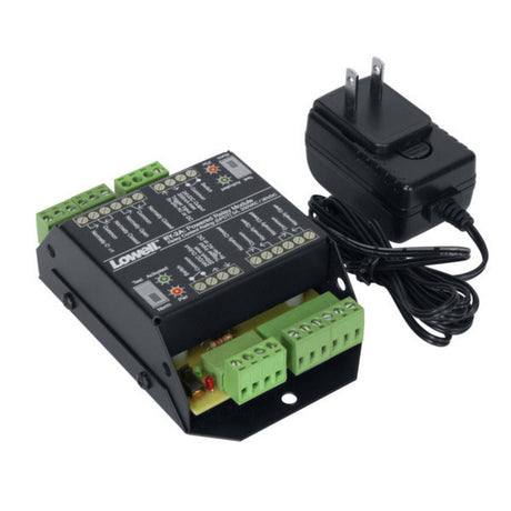 Lowell RY-2A Classic Relay Module 5A 24VDC/250VAC 2-DPDT Relays 5-Inch L x 3.28-Inch W X 1.69-Inch D