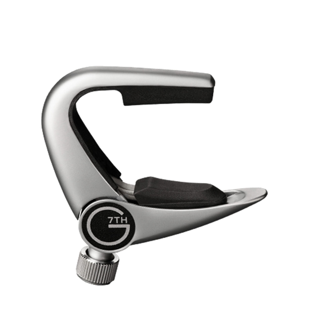 G7th Newport 3-String Partial Capo for 6-String Acoustic / Electric Guitar Silver - accessories