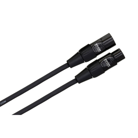 Hosa HMIC-030 Pro Series REAN XLR 3-Pin Female to XLR 3-Pin Male Cable 30-Feet