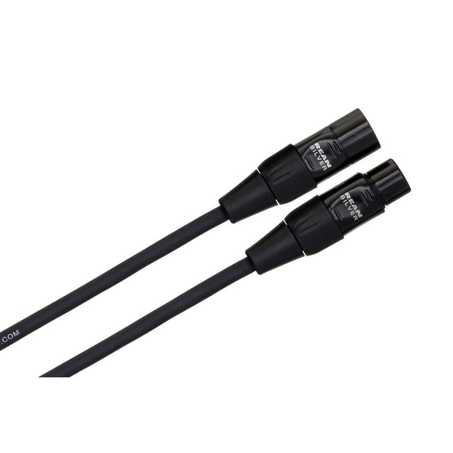 Hosa HMIC-030 Pro Series REAN XLR 3-Pin Female to XLR 3-Pin Male Cable 30-Feet