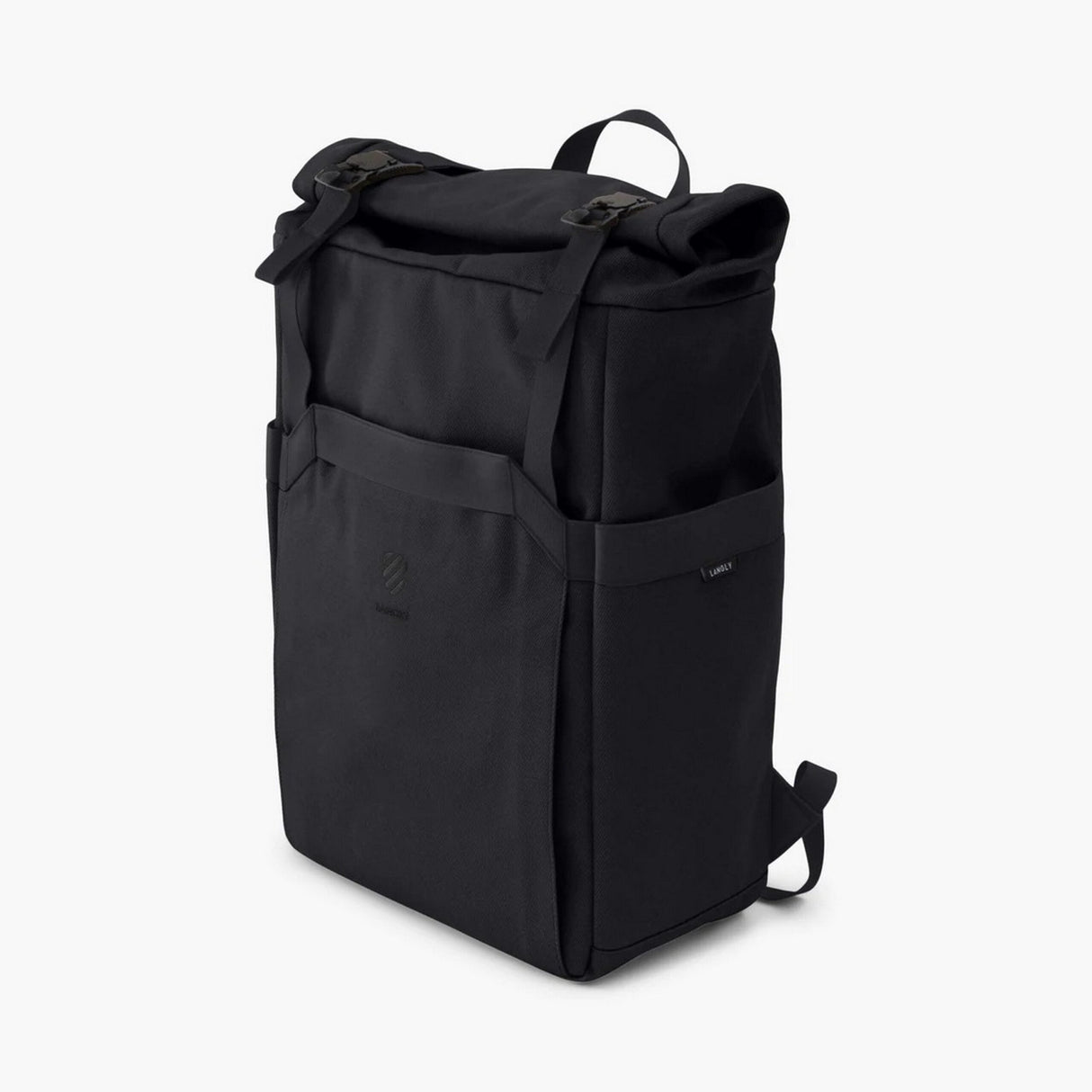 Langly Weekender Backpack With Camera Cube Black