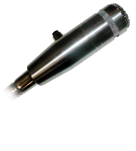 CAD Audio 119S-19 19 Inch Gooseneck Cardioid Dynamic Microphone with DPDT Push-To-Talk Switch Chrome