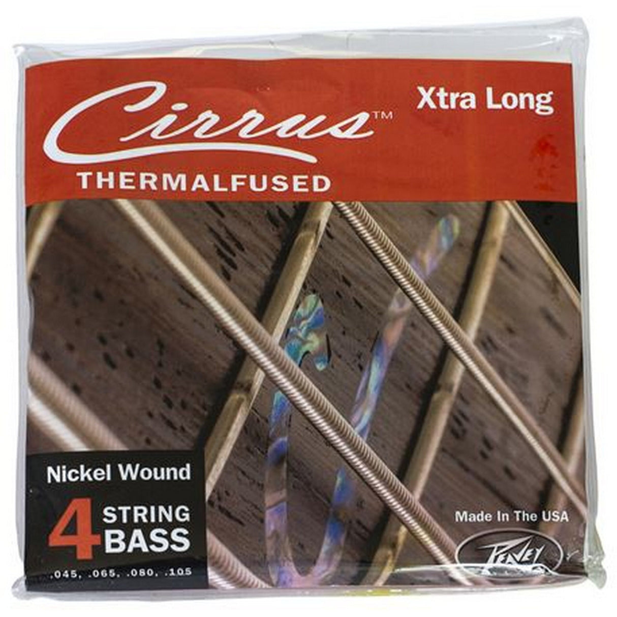 Peavey Cirrus Bass String 4XL Nickel-Wound-Extra Long - accessories