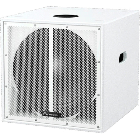 Pioneer Pro Audio XY-115S 15-Inch Bass Reflex Subwoofer White