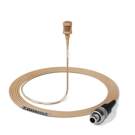 Sennheiser MKE 1-ew-3 Ultra-Miniature Omni Lavalier Microphone Beige