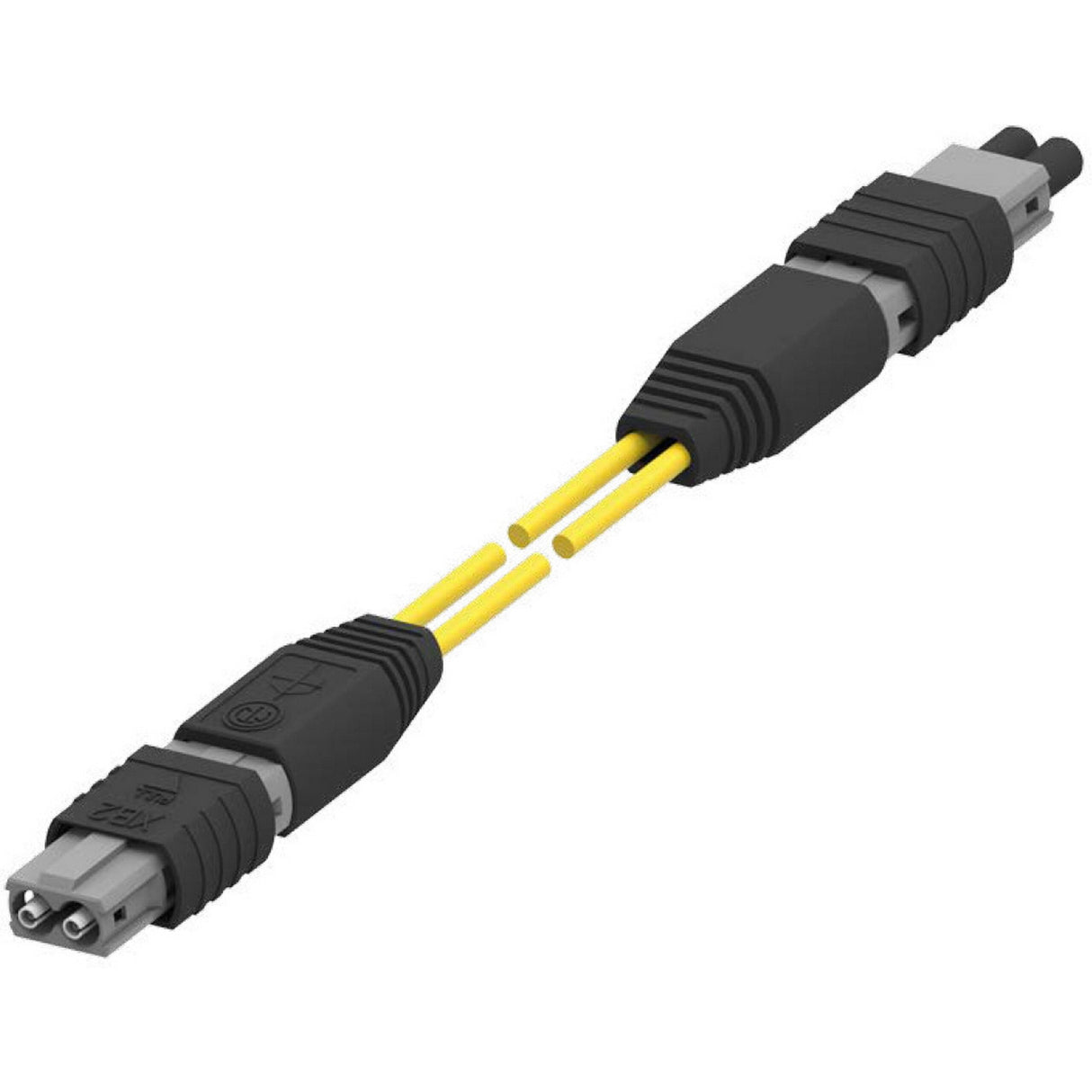Neutrik NKOP2S-XP-0-10 opticalCON DRAGONFLY XB2 Male to XB2 Female Patch Cable 10-Meter