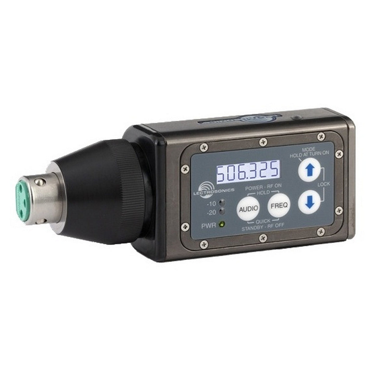 Lectrosonics HMa Digital Hybrid Wireless UHF Plug-On Transmitter B1 537.600 - 607.950 MHz