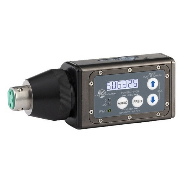 Lectrosonics HMa Digital Hybrid Wireless UHF Plug-On Transmitter B1 537.600 - 607.950 MHz