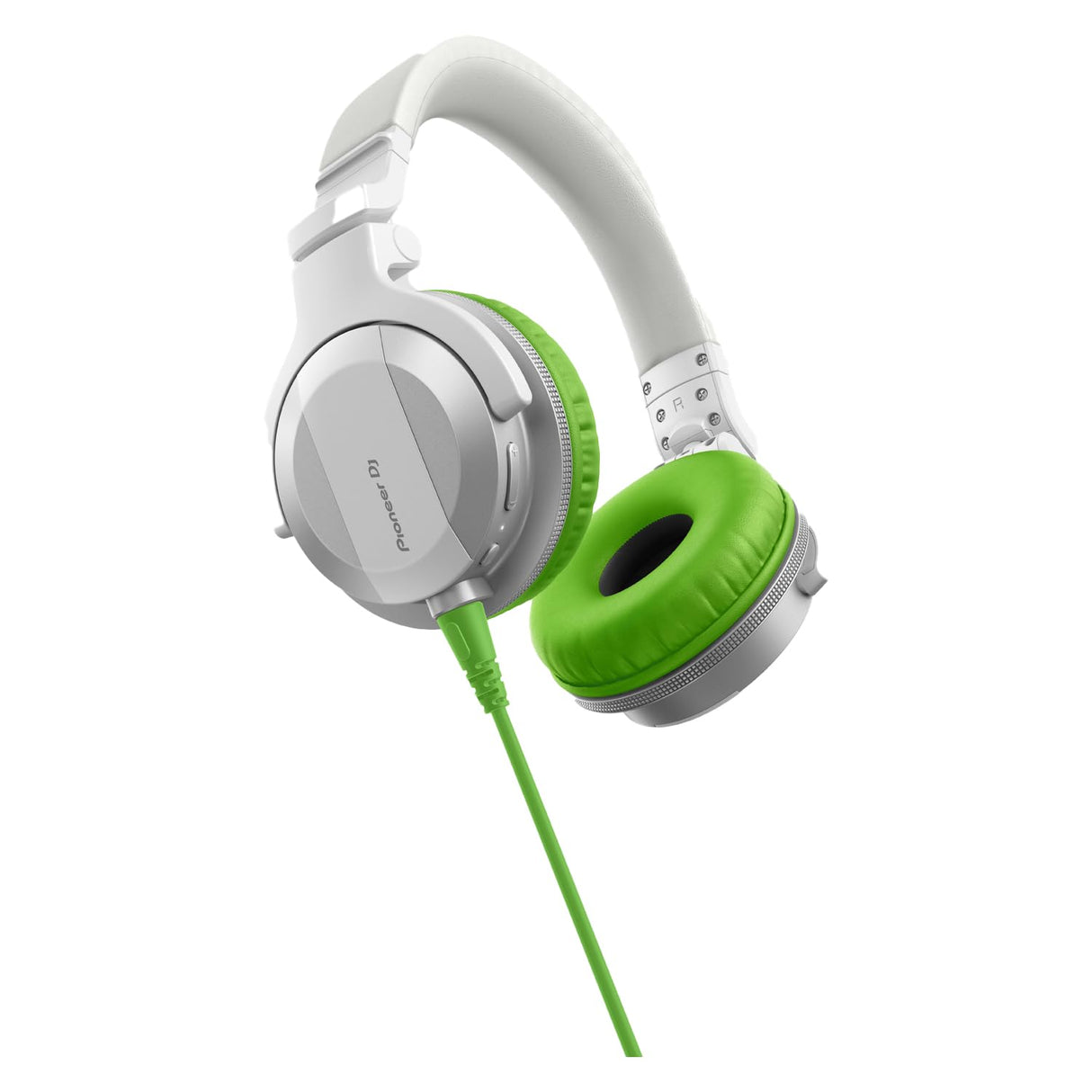 Pioneer DJ HC-CP08-G CUE1 Series Ear Pads and Coiled Cord Green